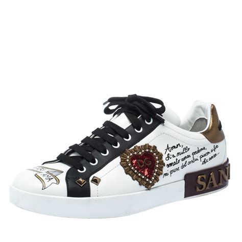 dolce gabbana sneakers with heart|dolce and gabbana sneakers 2020.